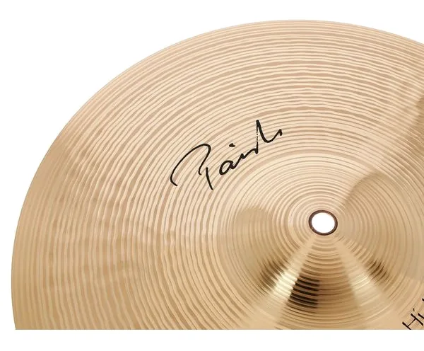 Paiste 14" Signature Power Hi-Hat detail 5