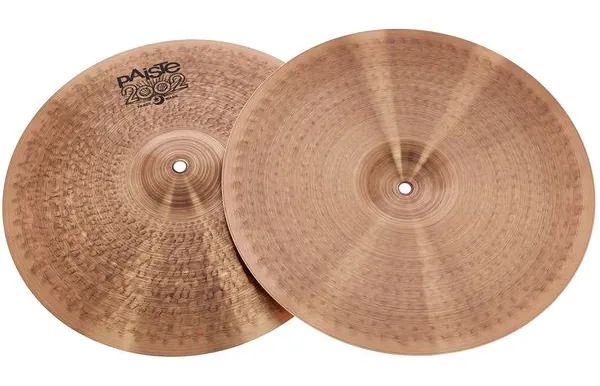 Paiste 15" 2002 Black Big Beat Hi-Hat detail 3