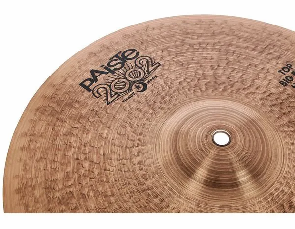 Paiste 15" 2002 Black Big Beat Hi-Hat detail 5