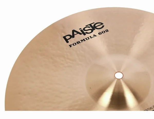 Paiste 15" 602 Mod. Essentials Hi-Hat detail 4
