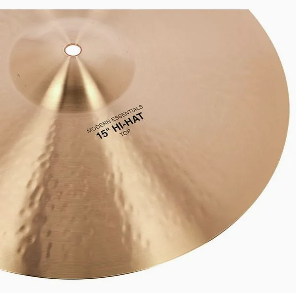 Paiste 15" 602 Mod. Essentials Hi-Hat detail 5