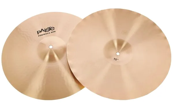 Paiste 15" 602 Sound Edge Hi Hat detail 2