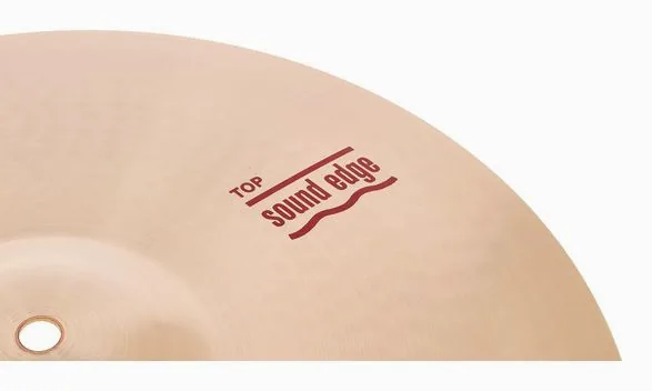 Paiste 15" 602 Sound Edge Hi Hat detail 3