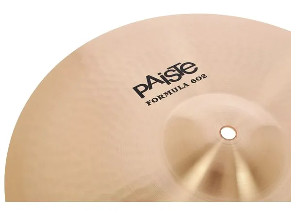 Paiste 15" 602 Sound Edge Hi Hat detail 4