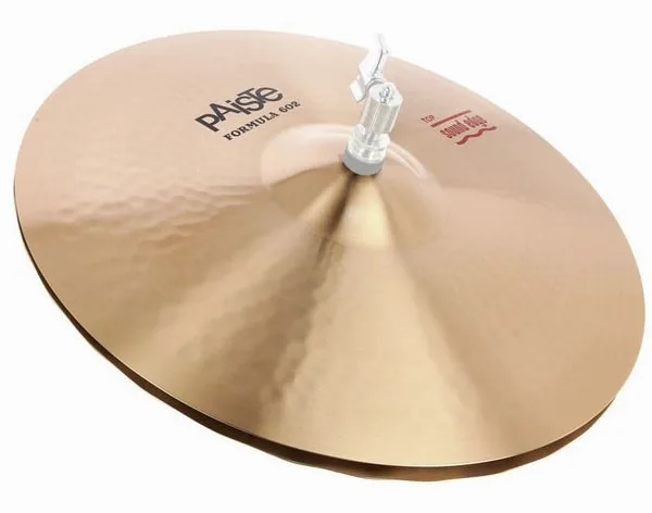 Paiste 15" 602 Sound Edge Hi Hat vooraanzicht