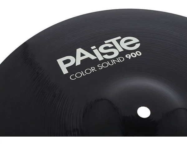 Paiste 15" 900 Color Heavy Hi-Hat BK detail 4