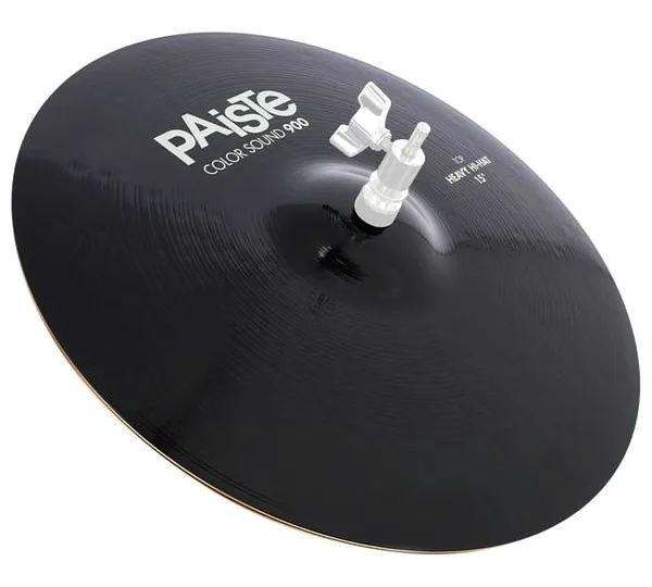 Paiste 15" 900 Color Heavy Hi-Hat BK vooraanzicht