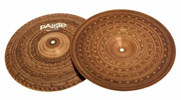 Paiste 15" 900 Series Heavy Hi-Hat detail 3