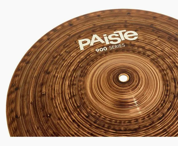 Paiste 15" 900 Series Heavy Hi-Hat detail 4