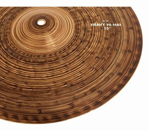 Paiste 15" 900 Series Heavy Hi-Hat detail 5
