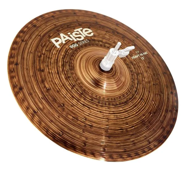 Paiste 15" 900 Series Heavy Hi-Hat vooraanzicht