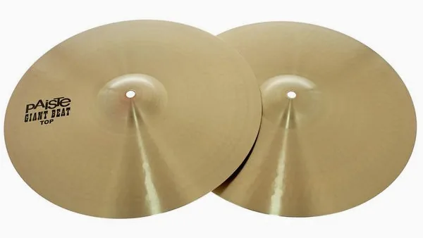 Paiste 15" Giant Beat Hi-Hat detail 2
