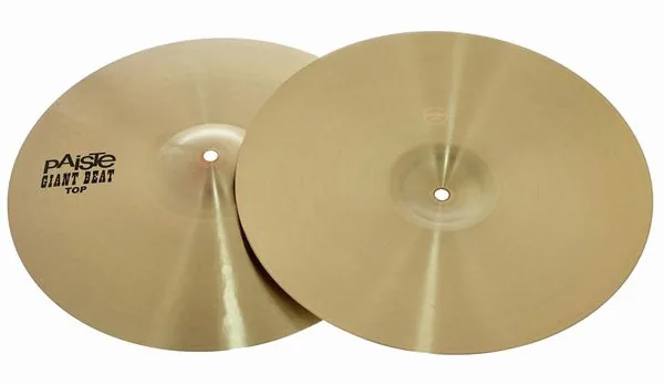 Paiste 15" Giant Beat Hi-Hat detail 3