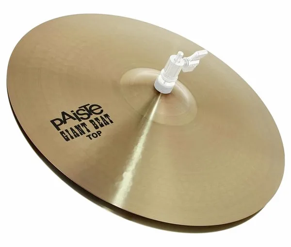 Paiste 15" Giant Beat Hi-Hat vooraanzicht
