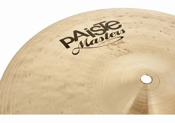 Paiste 15" Masters Dark Hi-Hat detail 4