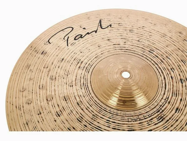 Paiste 15" Signature Dark Energy MK1 detail 4