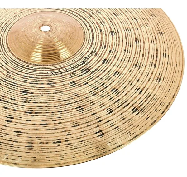 Paiste 15" Signature Dark Energy MK1 detail 5