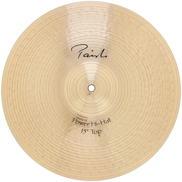 Paiste 15" Signature Power Hi-Hat detail 4