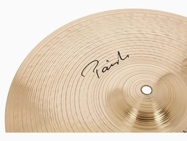 Paiste 15" Signature Power Hi-Hat detail 5