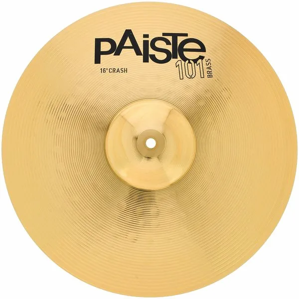 Paiste 16" 101 Crash detail 2