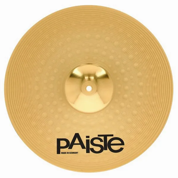 Paiste 16" 101 Crash detail 3