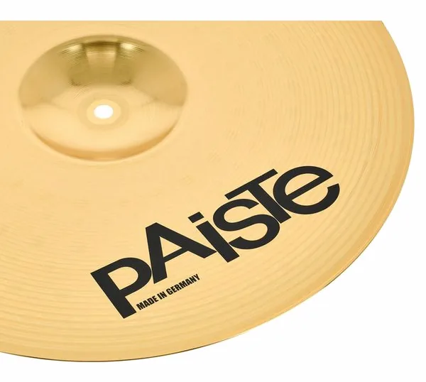 Paiste 16" 101 Crash detail 4