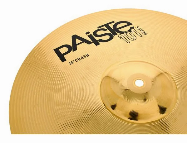 Paiste 16" 101 Crash detail 5