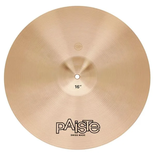Paiste 16" 602 Medium Crash detail 2