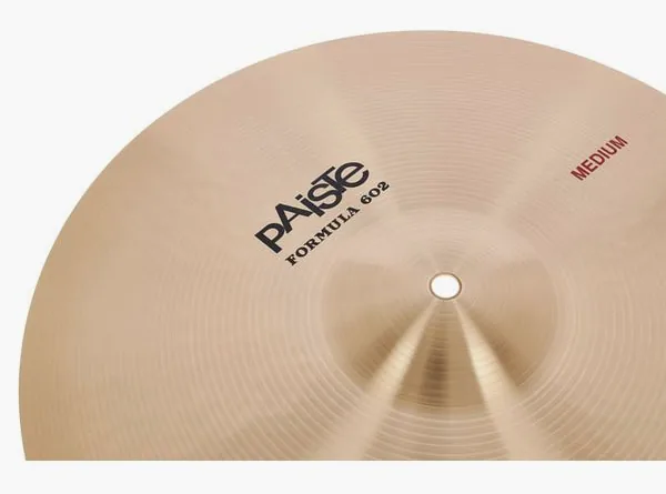 Paiste 16" 602 Medium Crash detail 3