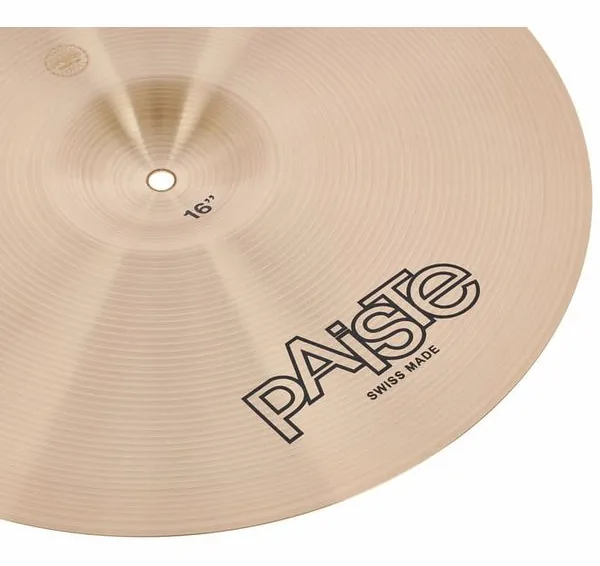 Paiste 16" 602 Medium Crash detail 4