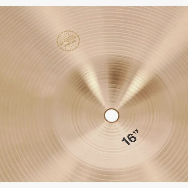 Paiste 16" 602 Medium Crash detail 5
