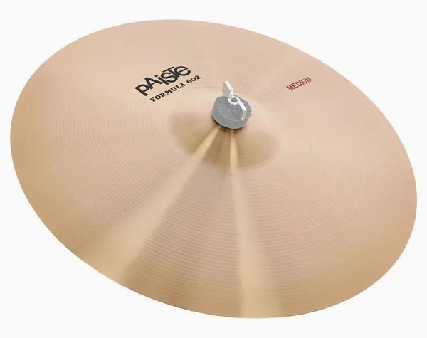Paiste 16" 602 Medium Crash vooraanzicht