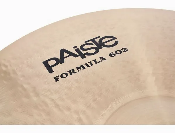 Paiste 16" 602 Mod. Essentials Crash detail 4