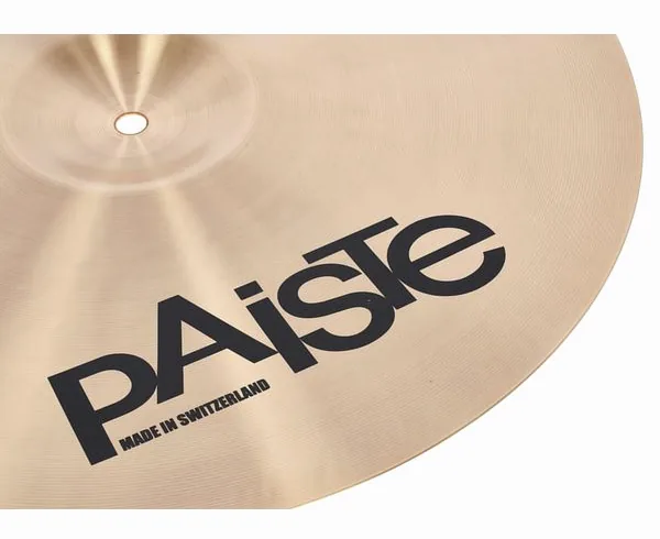 Paiste 16" 602 Mod. Essentials Crash detail 5