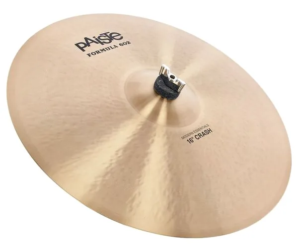 Paiste 16" 602 Mod. Essentials Crash vooraanzicht