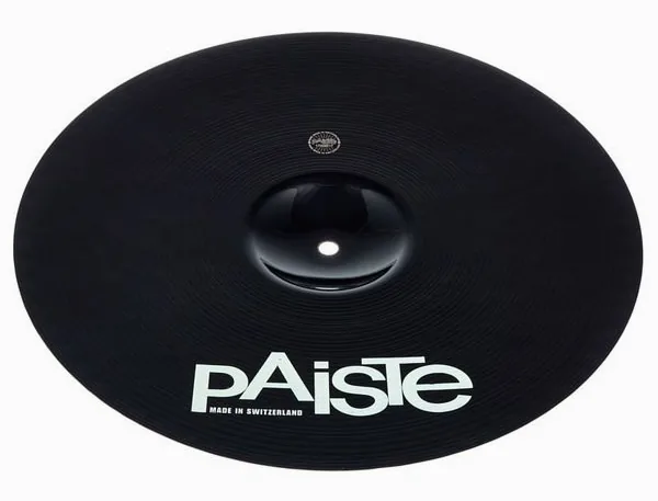 Paiste 16" 900 Color Heavy Crash BK detail 2
