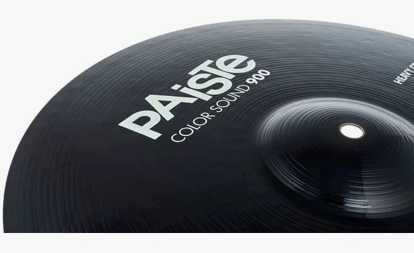 Paiste 16" 900 Color Heavy Crash BK detail 3