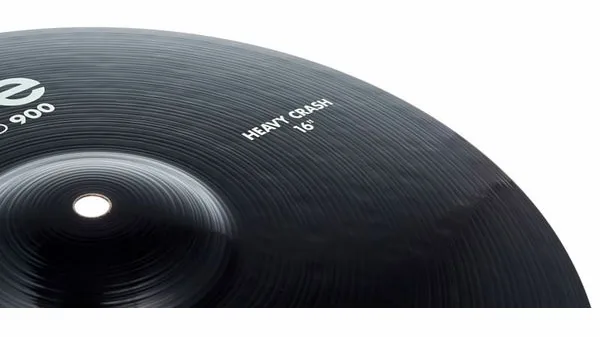 Paiste 16" 900 Color Heavy Crash BK detail 4