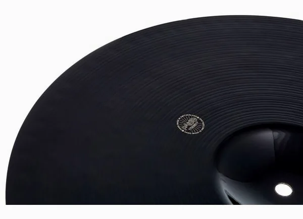 Paiste 16" 900 Color Heavy Crash BK detail 5
