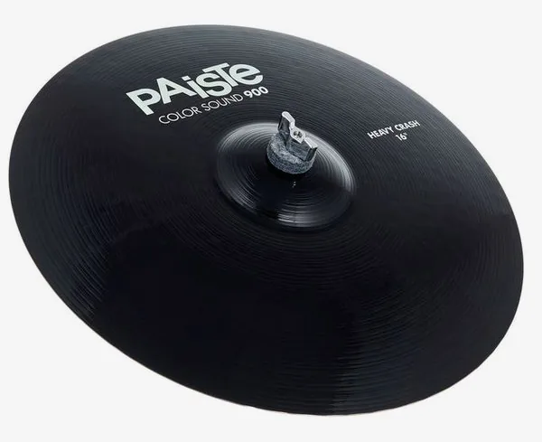 Paiste 16" 900 Color Heavy Crash BK vooraanzicht