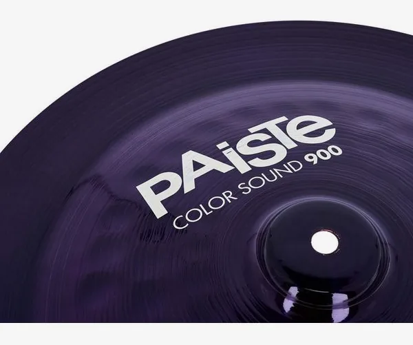 Paiste 16" 900 Color Sound China PRP detail 4