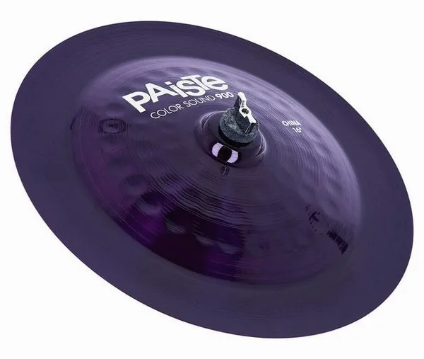Paiste 16" 900 Color Sound China PRP vooraanzicht