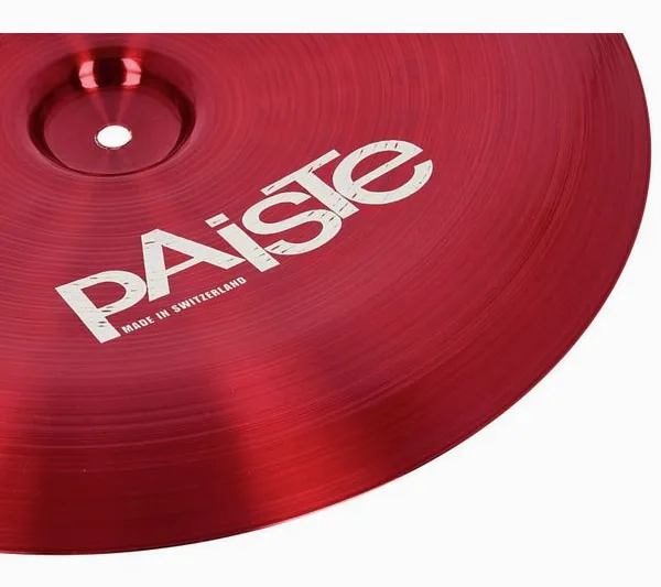 Paiste 16" 900 Color Sound China RED detail 3