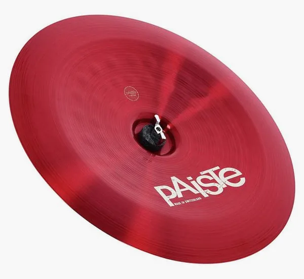 Paiste 16" 900 Color Sound China RED vooraanzicht