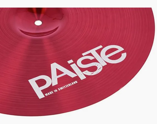 Paiste 16" 900 Color Sound Crash RED detail 5