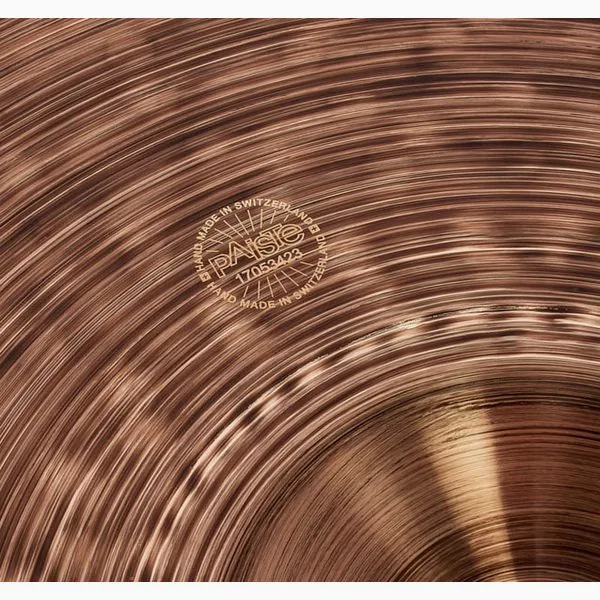 Paiste 16" 900 Series Crash detail 4