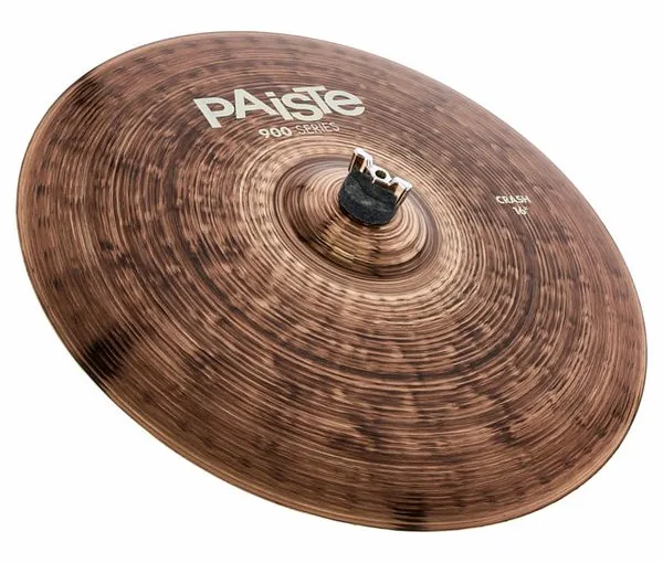 Paiste 16" 900 Series Crash vooraanzicht