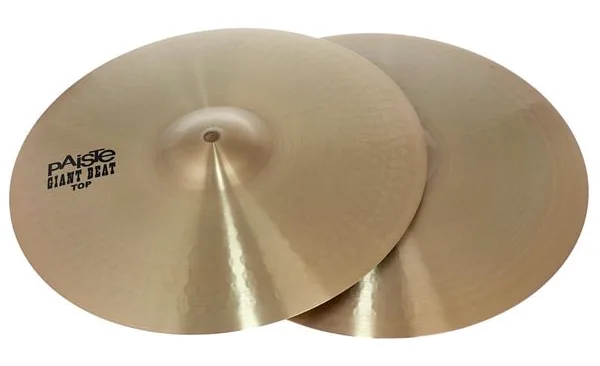 Paiste 16" Giant Beat Hi-Hat detail 2