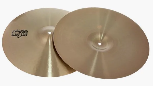 Paiste 16" Giant Beat Hi-Hat detail 3