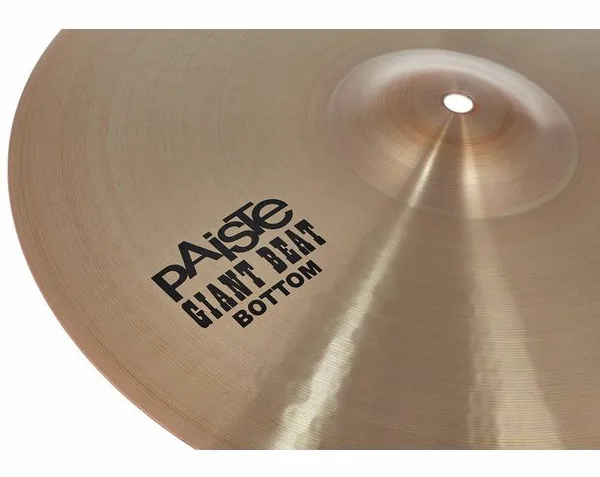 Paiste 16" Giant Beat Hi-Hat detail 4
